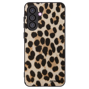 Picasee silikonowe czarne etui na Samsung Galaxy A36 5G - Brown Tiger