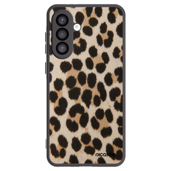 Picasee silikonowe czarne etui na Samsung Galaxy A26 5G A266B - Brown Tiger