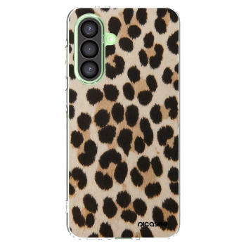 Picasee silikonowe przeźroczyste etui na Samsung Galaxy A26 5G A266B - Brown Tiger