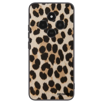 Picasee silikonowe czarne etui na Xiaomi Poco C75 - Brown Tiger