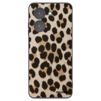 Picasee silikonowe czarne etui na Xiaomi Redmi A5 - Brown Tiger