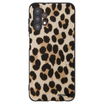 Picasee silikonowe czarne etui na Samsung Galaxy A13 5G - Brown Tiger