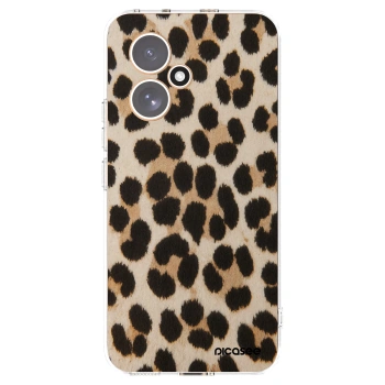Picasee silikonowe przeźroczyste etui na Honor 400 5G - Brown Tiger