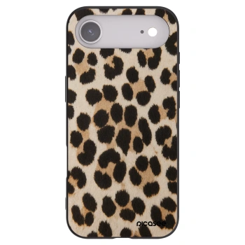 Picasee silikonowe czarne etui na Apple iPhone Air - Brown Tiger