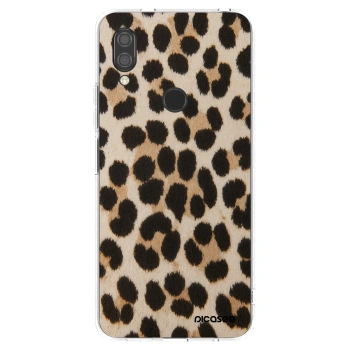 Picasee silikonowe przeźroczyste etui na Xiaomi Redmi 7 - Brown Tiger
