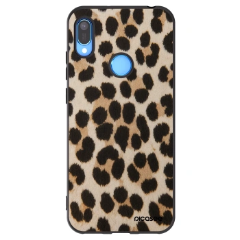 Etui na Huawei Y6 2019 - Brown Tiger