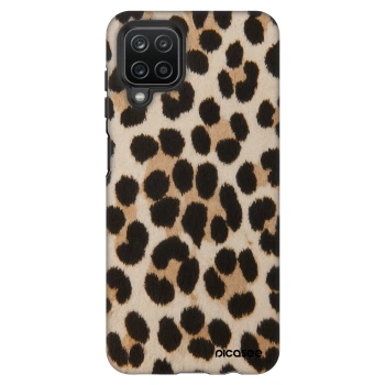 Etui na Samsung Galaxy A12 A125F - Brown Tiger