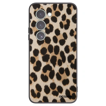 Picasee silikonowe czarne etui na Xiaomi Redmi 15 5G - Brown Tiger