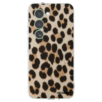 Picasee silikonowe przeźroczyste etui na Xiaomi Redmi 15 5G - Brown Tiger