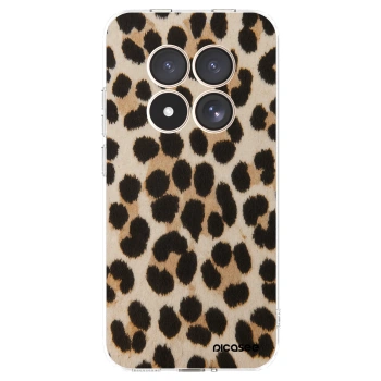 Picasee silikonowe przeźroczyste etui na Xiaomi Redmi Note 15 Pro 4G - Brown Tiger