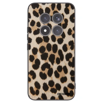 Picasee silikonowe czarne etui na Xiaomi Redmi Note 15 Pro+ - Brown Tiger