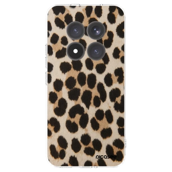 Picasee silikonowe przeźroczyste etui na Xiaomi Redmi Note 15 Pro+ - Brown Tiger