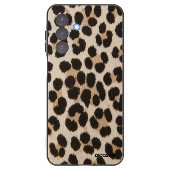 Picasee silikonowe czarne etui na Samsung Galaxy A17 5G - Brown Tiger