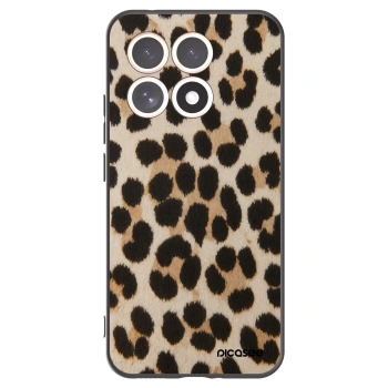 Picasee silikonowe czarne etui na Xiaomi 15T - Brown Tiger