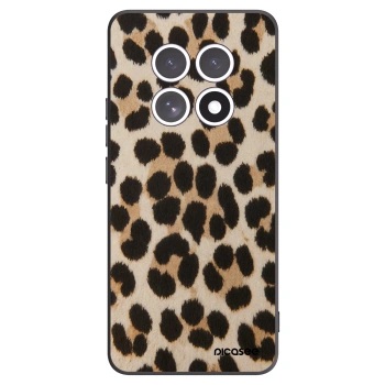 Picasee silikonowe czarne etui na Xiaomi Redmi Note 15 4G - Brown Tiger