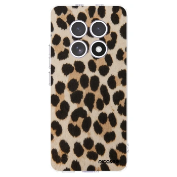 Picasee silikonowe przeźroczyste etui na Xiaomi Redmi Note 15 4G - Brown Tiger