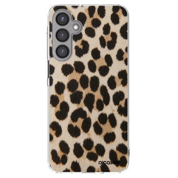 Picasee silikonowe przeźroczyste etui na Samsung Galaxy A16 4G - Brown Tiger