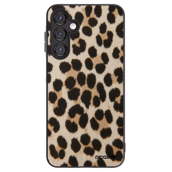Picasee silikonowe czarne etui na Samsung Galaxy A16 4G - Brown Tiger
