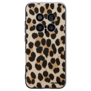 Picasee silikonowe czarne etui na Honor Magic8 Pro 5G - Brown Tiger