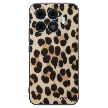 Picasee silikonowe czarne etui na Xiaomi 17T Pro - Brown Tiger