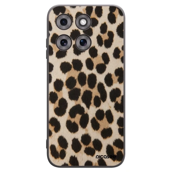 Picasee silikonowe czarne etui na Motorola Moto G77 - Brown Tiger