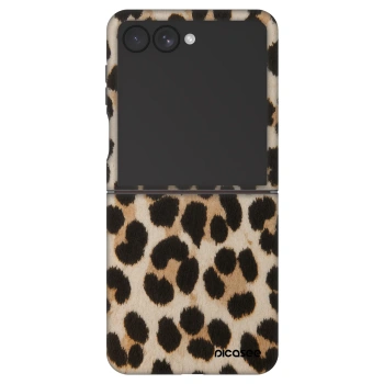 Etui na Samsung Galaxy Z Flip7 5G - Brown Tiger