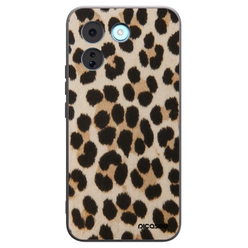 Picasee silikonowe czarne etui na Xiaomi Redmi Note 17 Pro MAX 5G - Brown Tiger