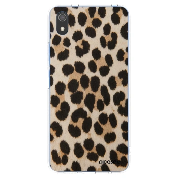 Picasee silikonowe przeźroczyste etui na Xiaomi Redmi 7A - Brown Tiger