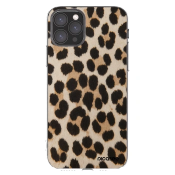 Picasee silikonowe przeźroczyste etui na Apple iPhone 11 Pro - Brown Tiger