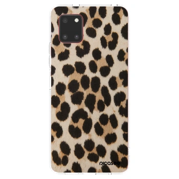 Picasee silikonowe przeźroczyste etui na Samsung Galaxy Note 10 Lite N770F - Brown Tiger