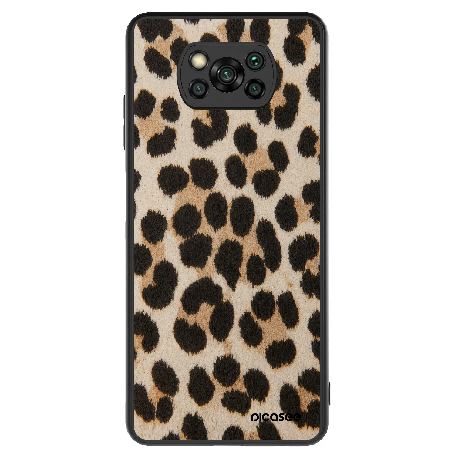 Picasee ULTIMATE CASE na Xiaomi Poco X3 - Brown Tiger