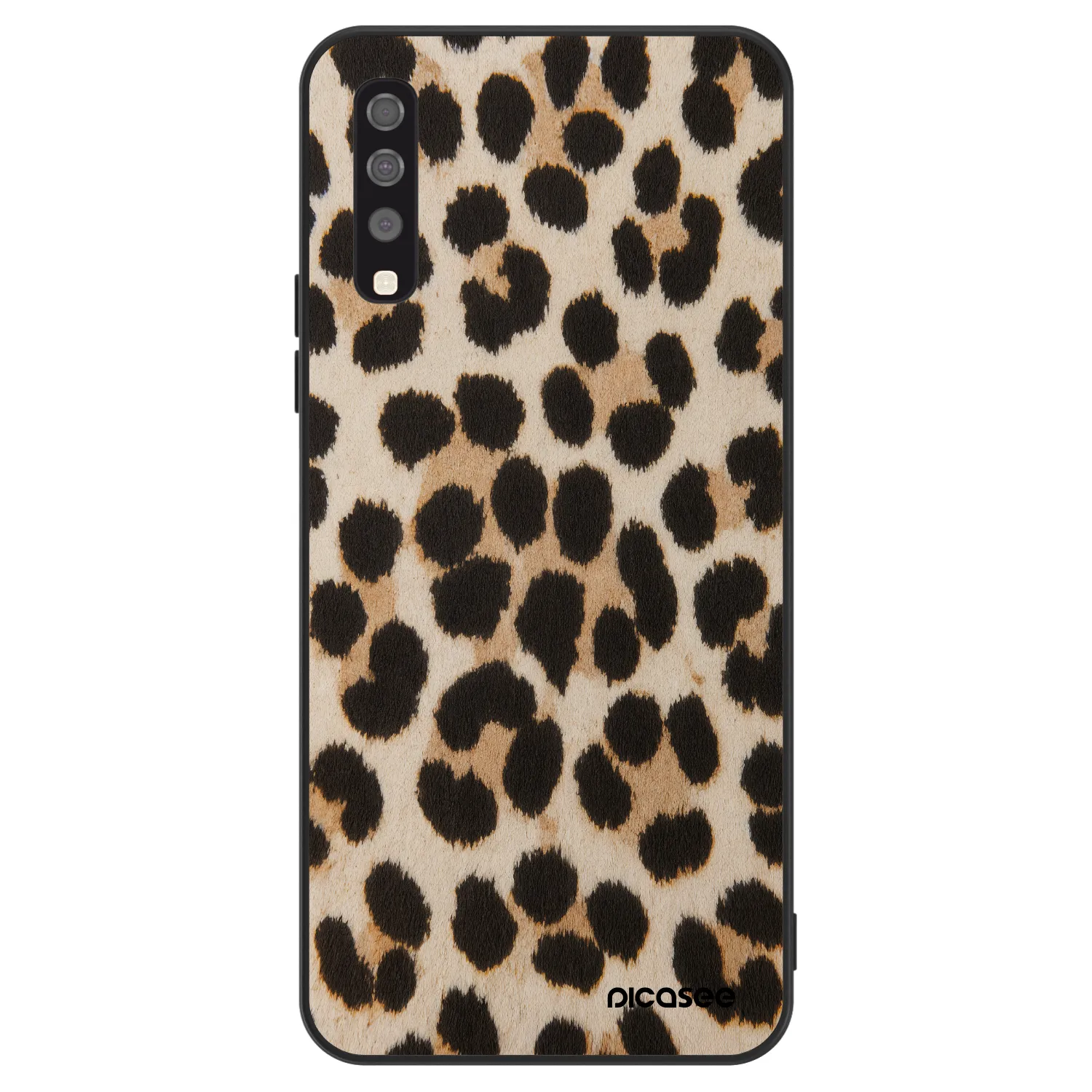 Picasee ULTIMATE CASE na Samsung Galaxy A70 A705F - Brown Tiger