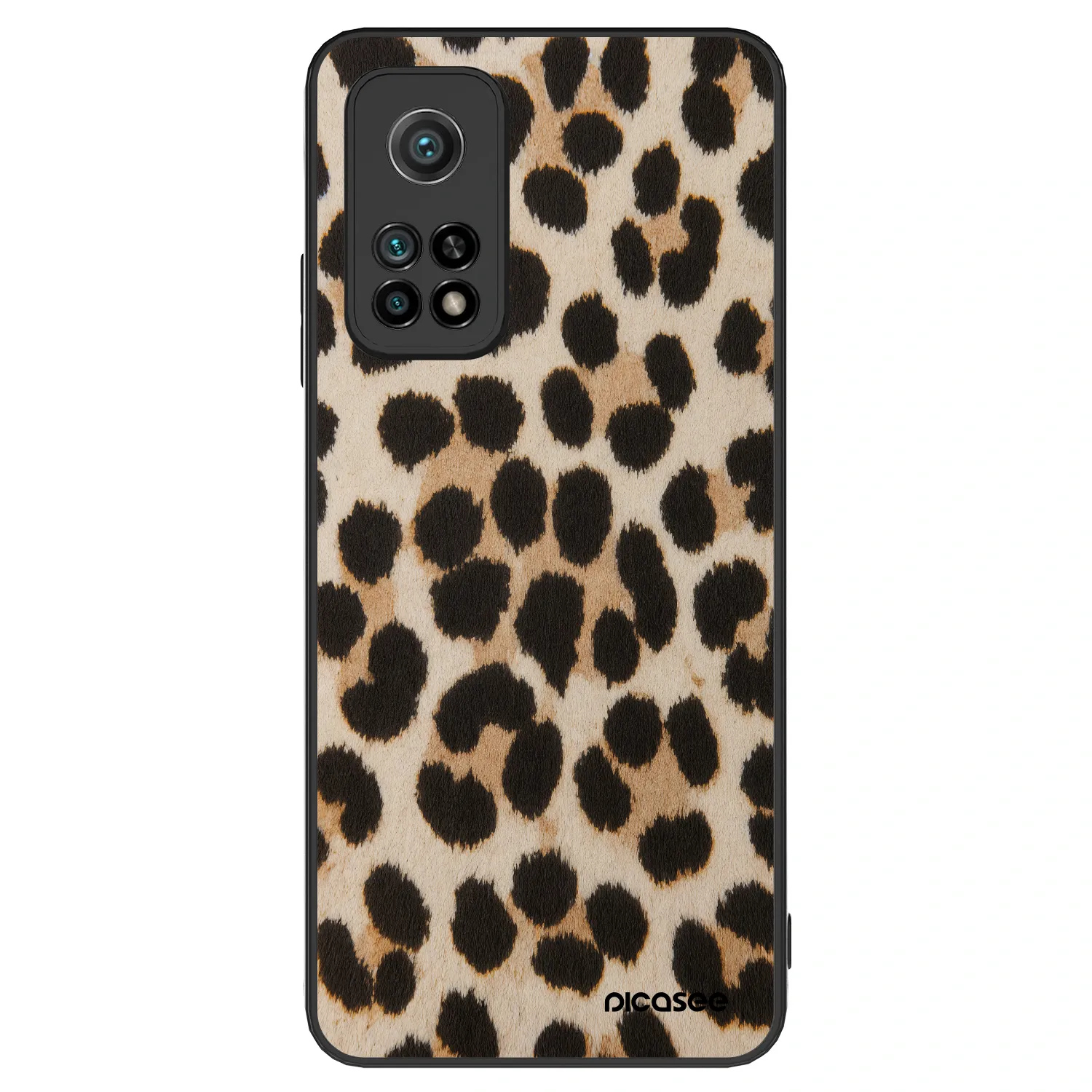 Picasee ULTIMATE CASE na Xiaomi Mi 10T - Brown Tiger