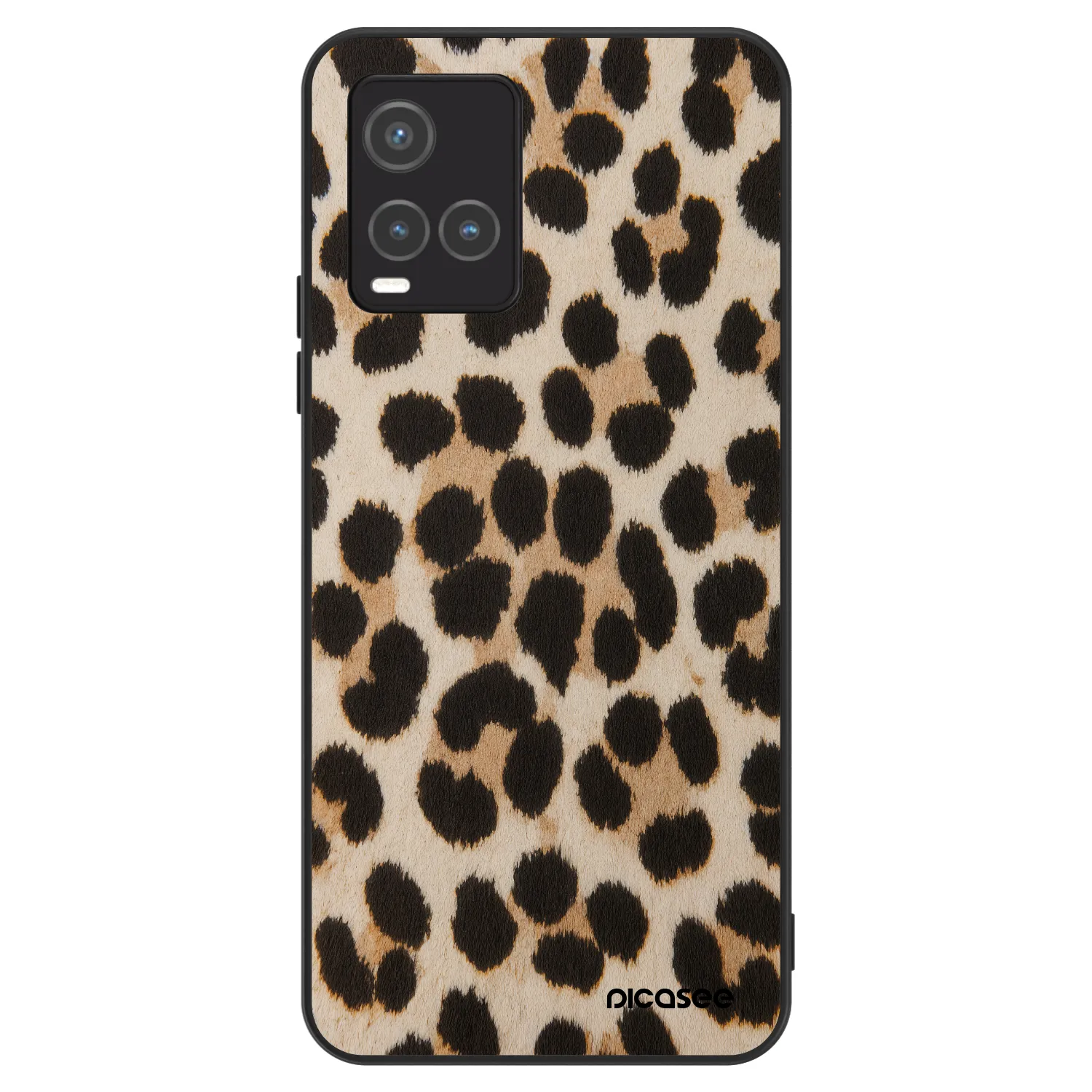 Picasee ULTIMATE CASE na Vivo Y33s - Brown Tiger
