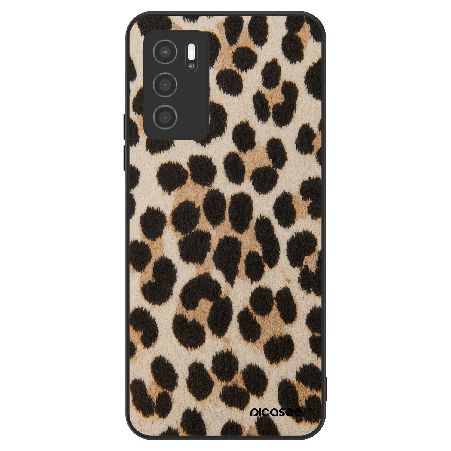 Picasee ULTIMATE CASE na OPPO A16s - Brown Tiger