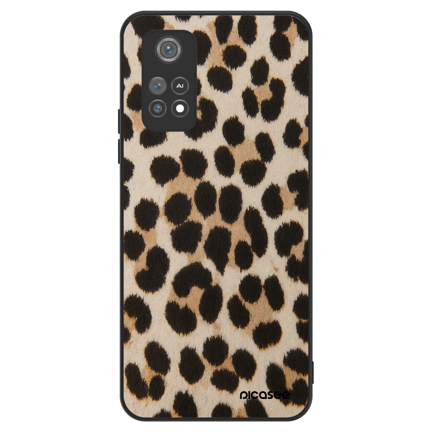 Picasee ULTIMATE CASE na Xiaomi Poco M4 Pro - Brown Tiger