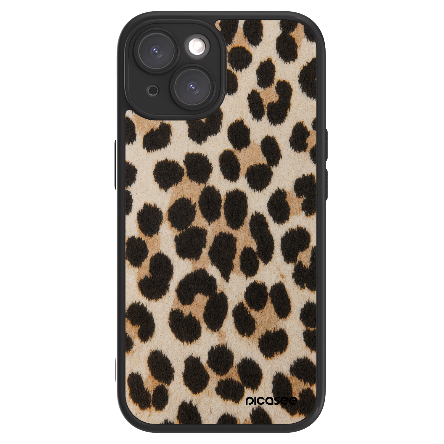 Picasee ULTIMATE CASE na Apple iPhone 15 - Brown Tiger