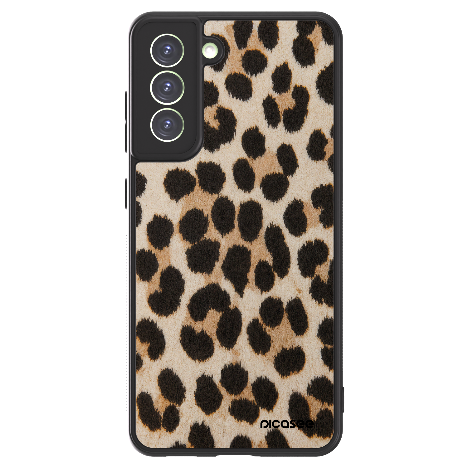 Picasee ULTIMATE CASE PowerShare pro Samsung Galaxy S21 FE 5G - Brown Tiger