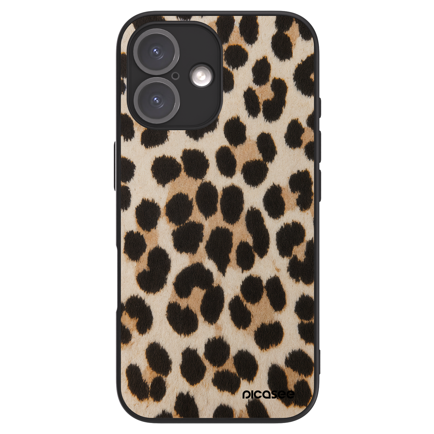 Picasee ULTIMATE CASE MagSafe pro Apple iPhone 16 - Brown Tiger