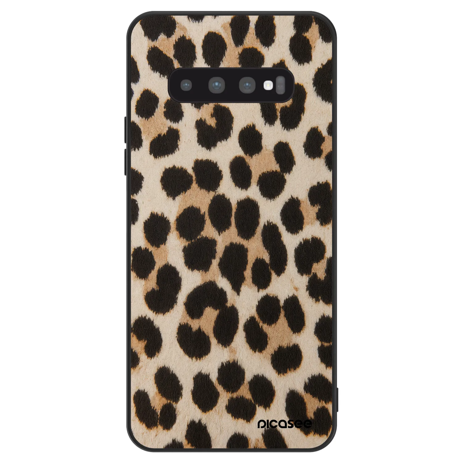 Picasee ULTIMATE CASE na Samsung Galaxy S10 Plus G975 - Brown Tiger