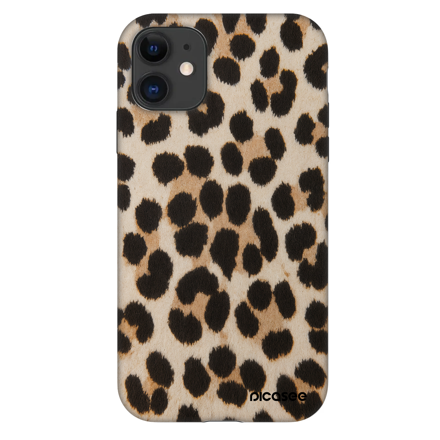 Picasee Fashion Case na Apple iPhone 11 - Brown Tiger