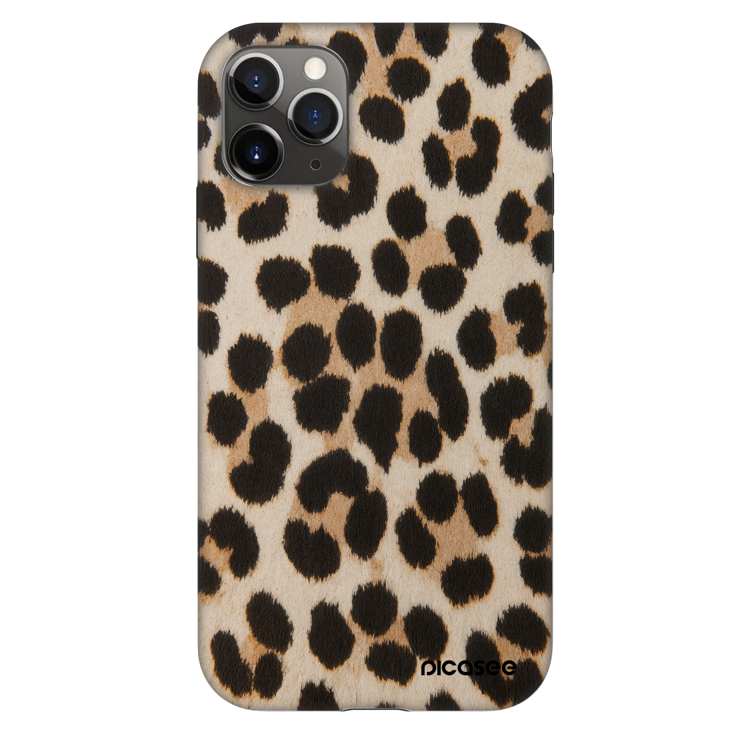 Picasee Fashion Case na Apple iPhone 11 Pro - Brown Tiger