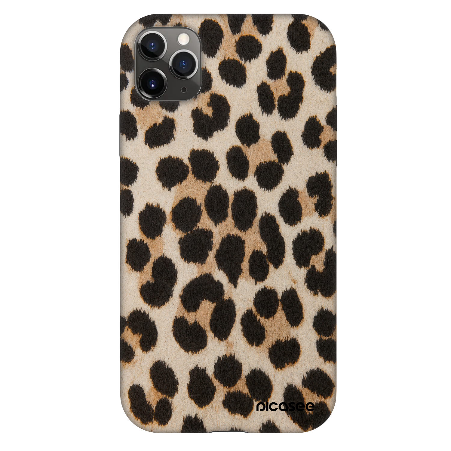 Picasee Fashion Case na Apple iPhone 11 Pro Max - Brown Tiger