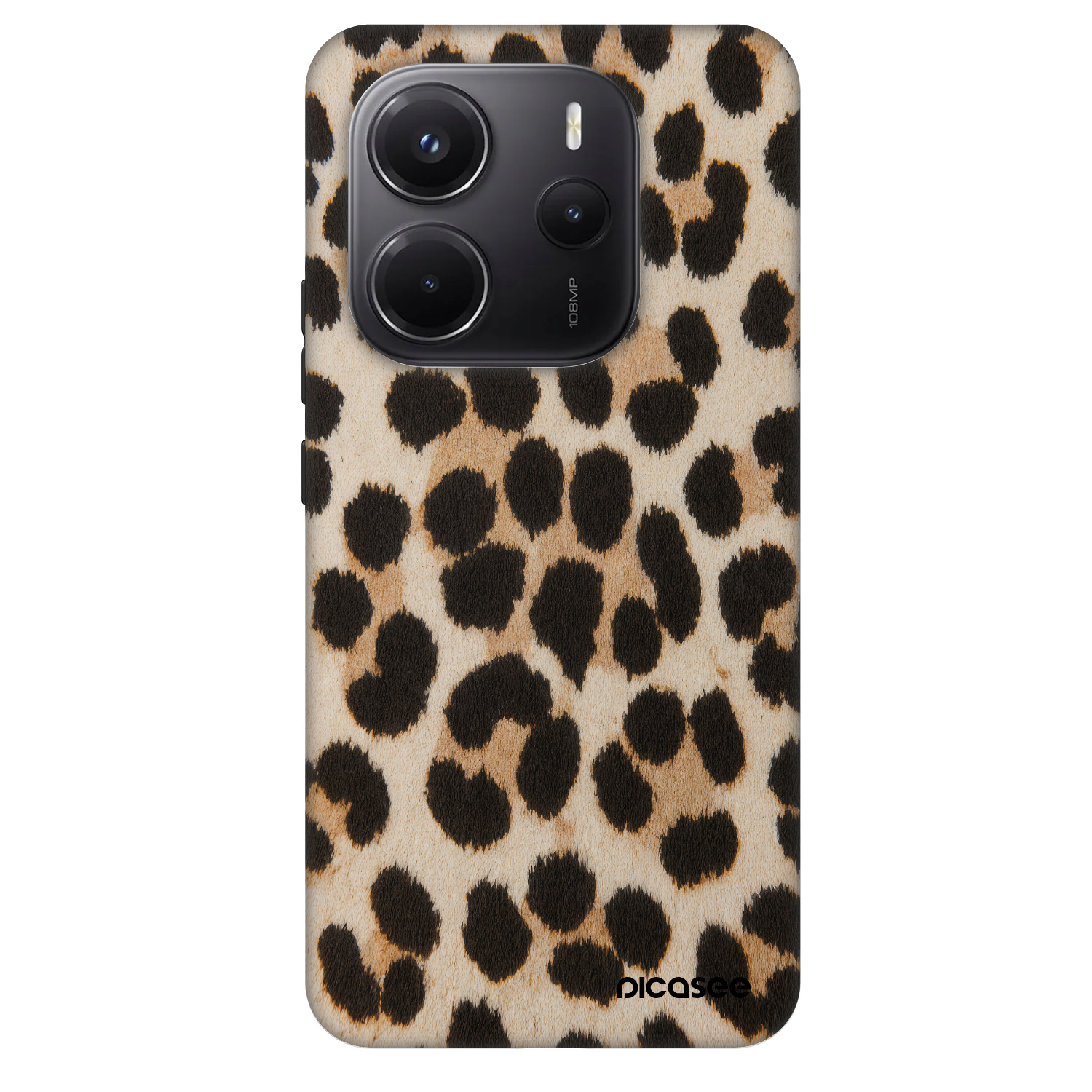 Picasee Fashion Case na Xiaomi Redmi Note 14 5G - Brown Tiger