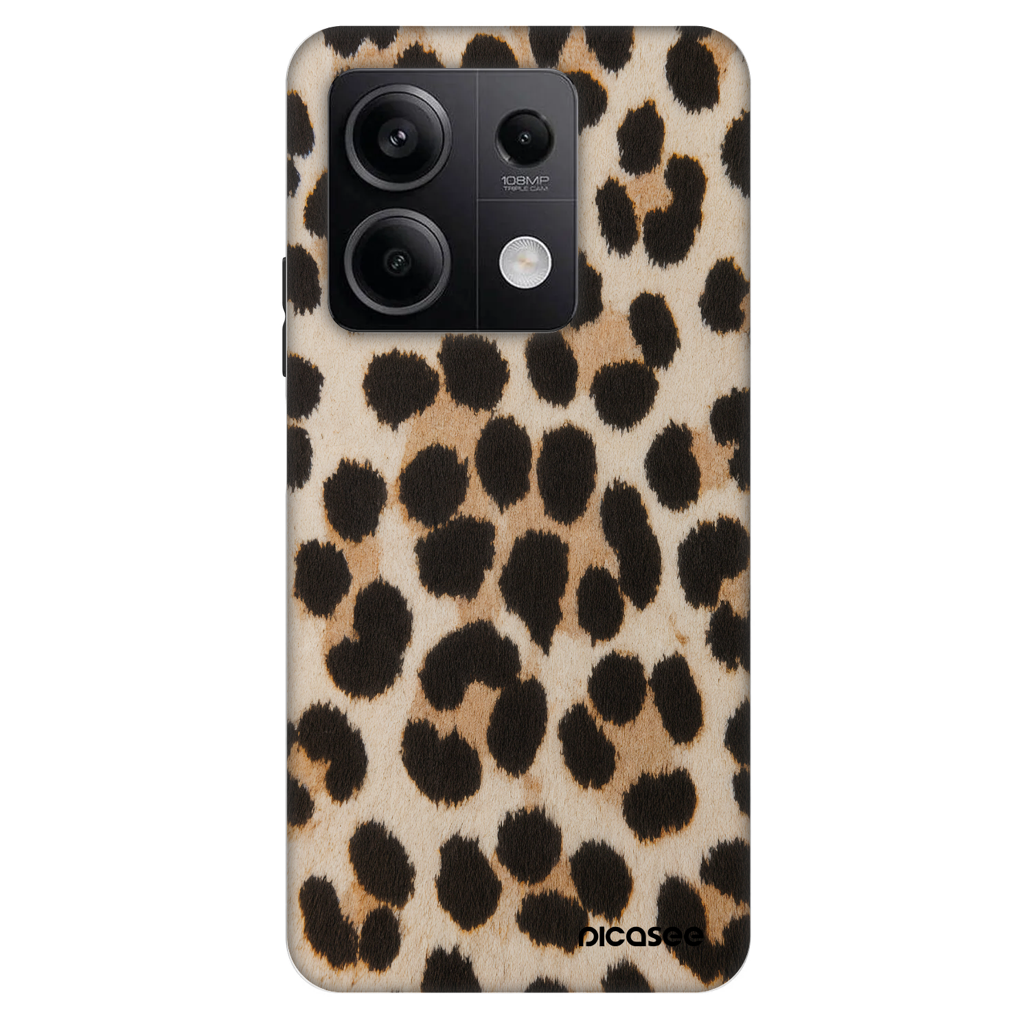 Picasee Fashion Case na Xiaomi Redmi Note 13 5G - Brown Tiger