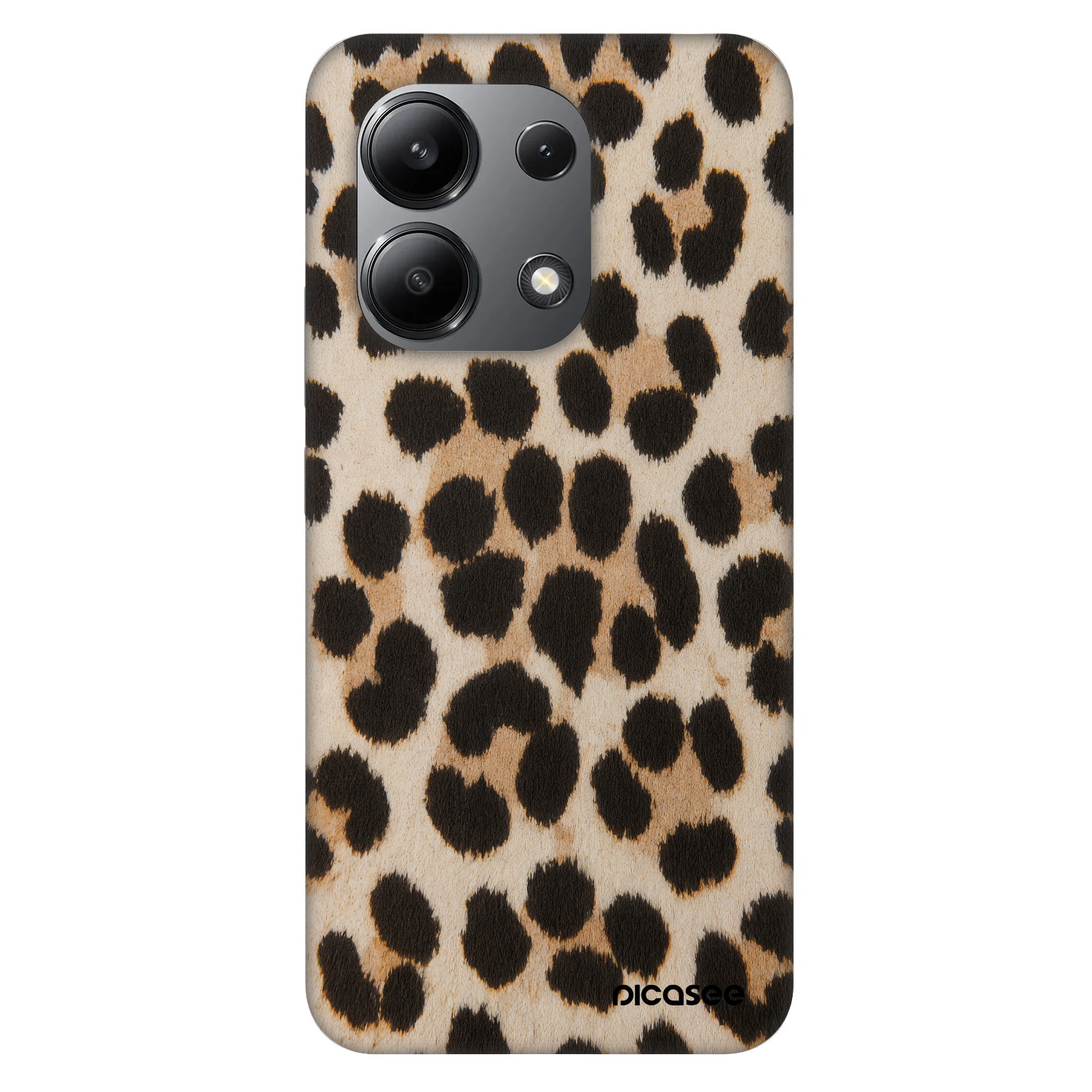 Picasee Fashion Case na Xiaomi Redmi Note 13 4G - Brown Tiger