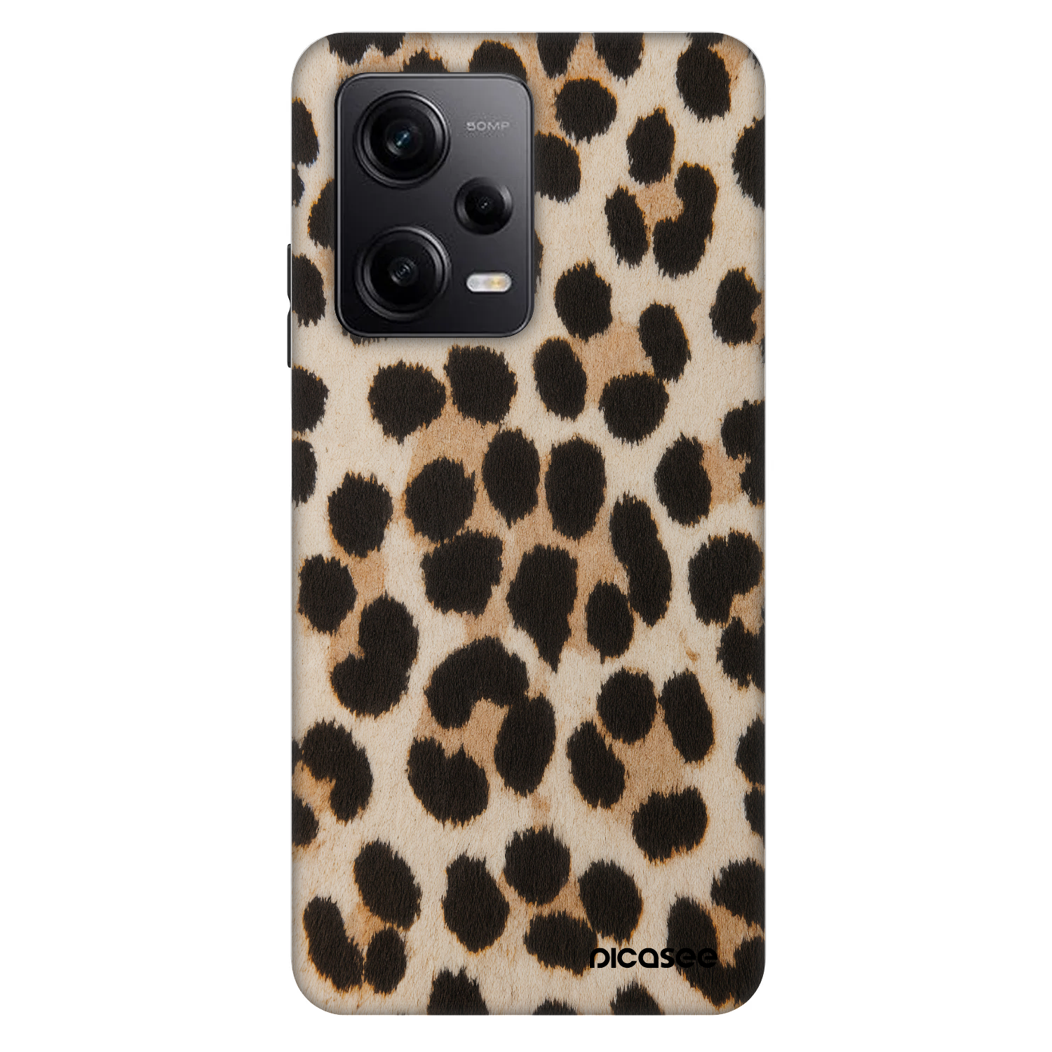 Picasee Fashion Case na Xiaomi Redmi Note 12 Pro 5G - Brown Tiger