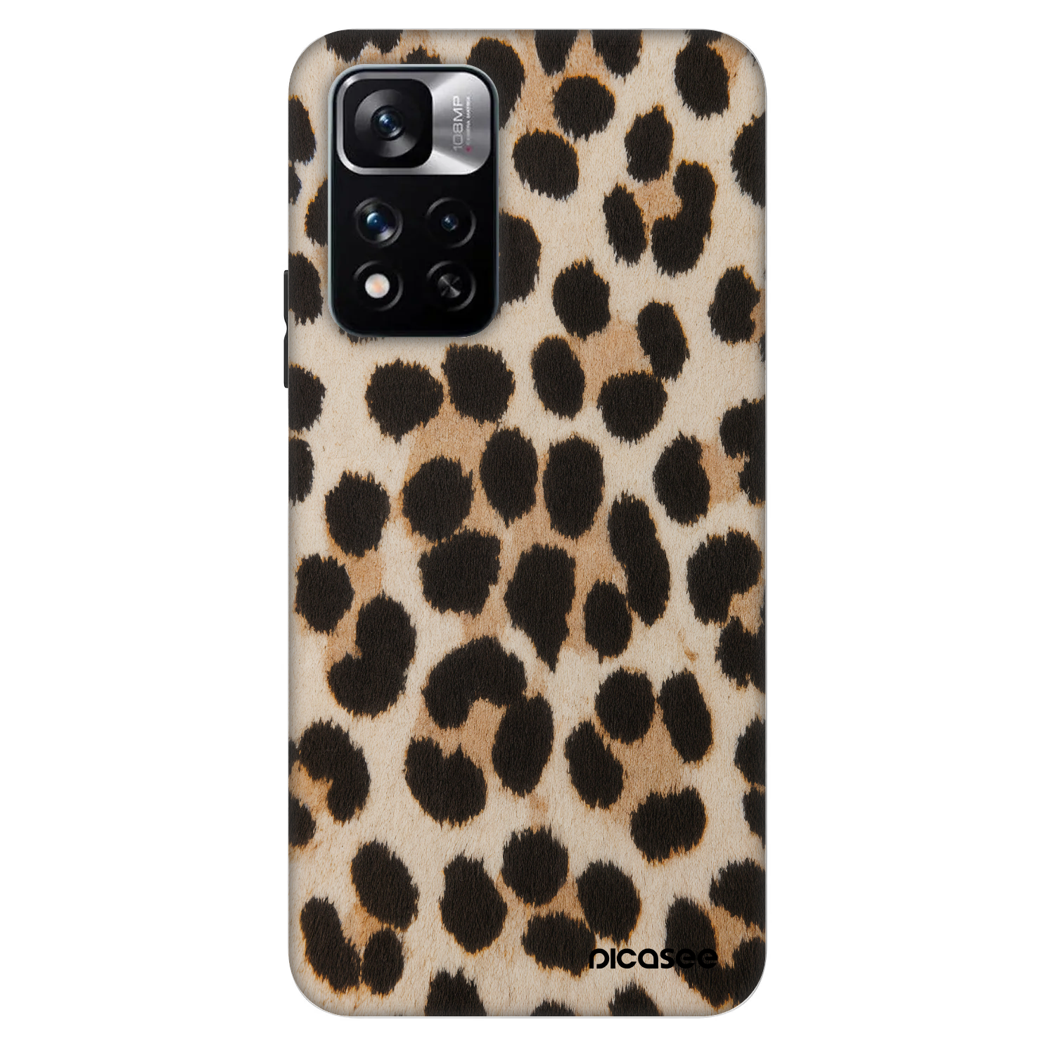 Picasee Fashion Case na Xiaomi Redmi Note 11 Pro 5G - Brown Tiger