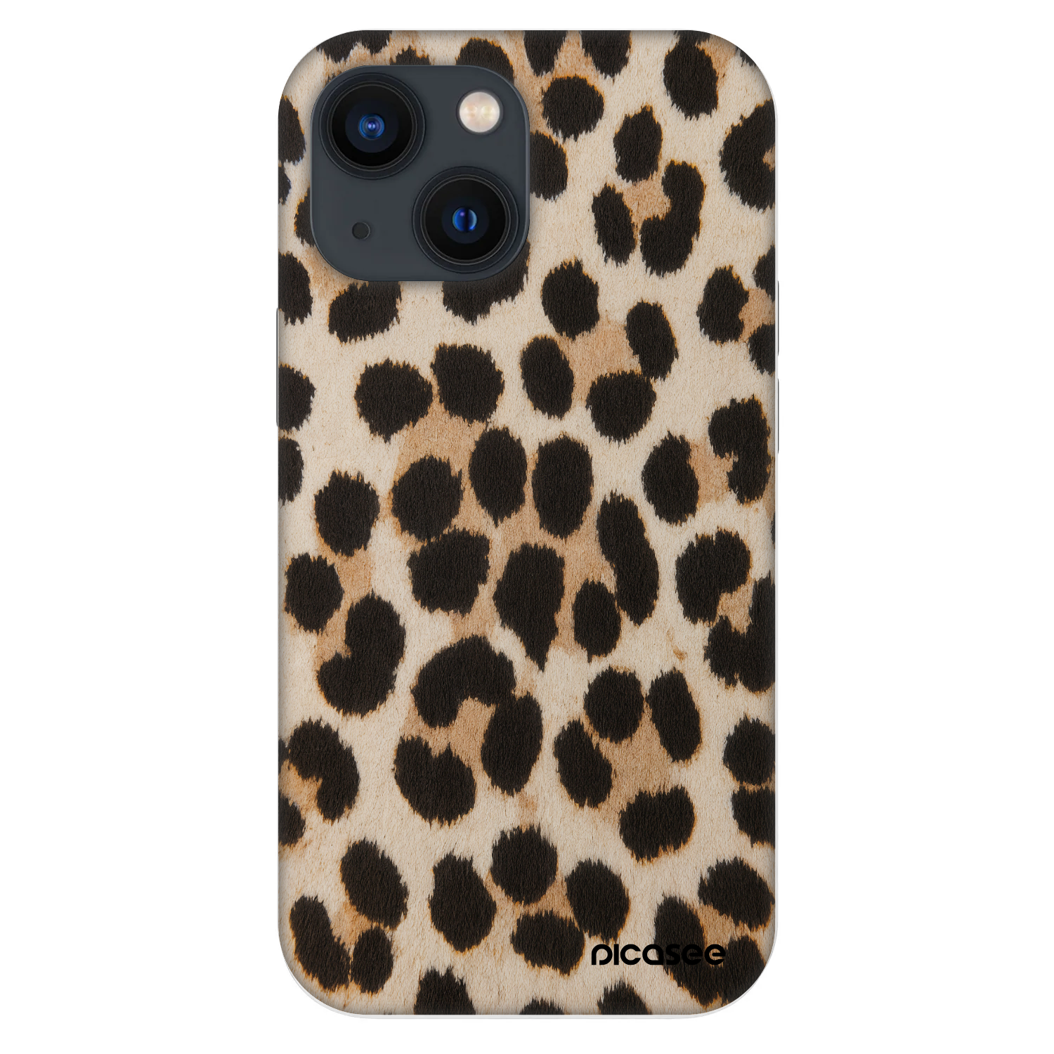 Picasee Fashion Case na Apple iPhone 13 mini - Brown Tiger