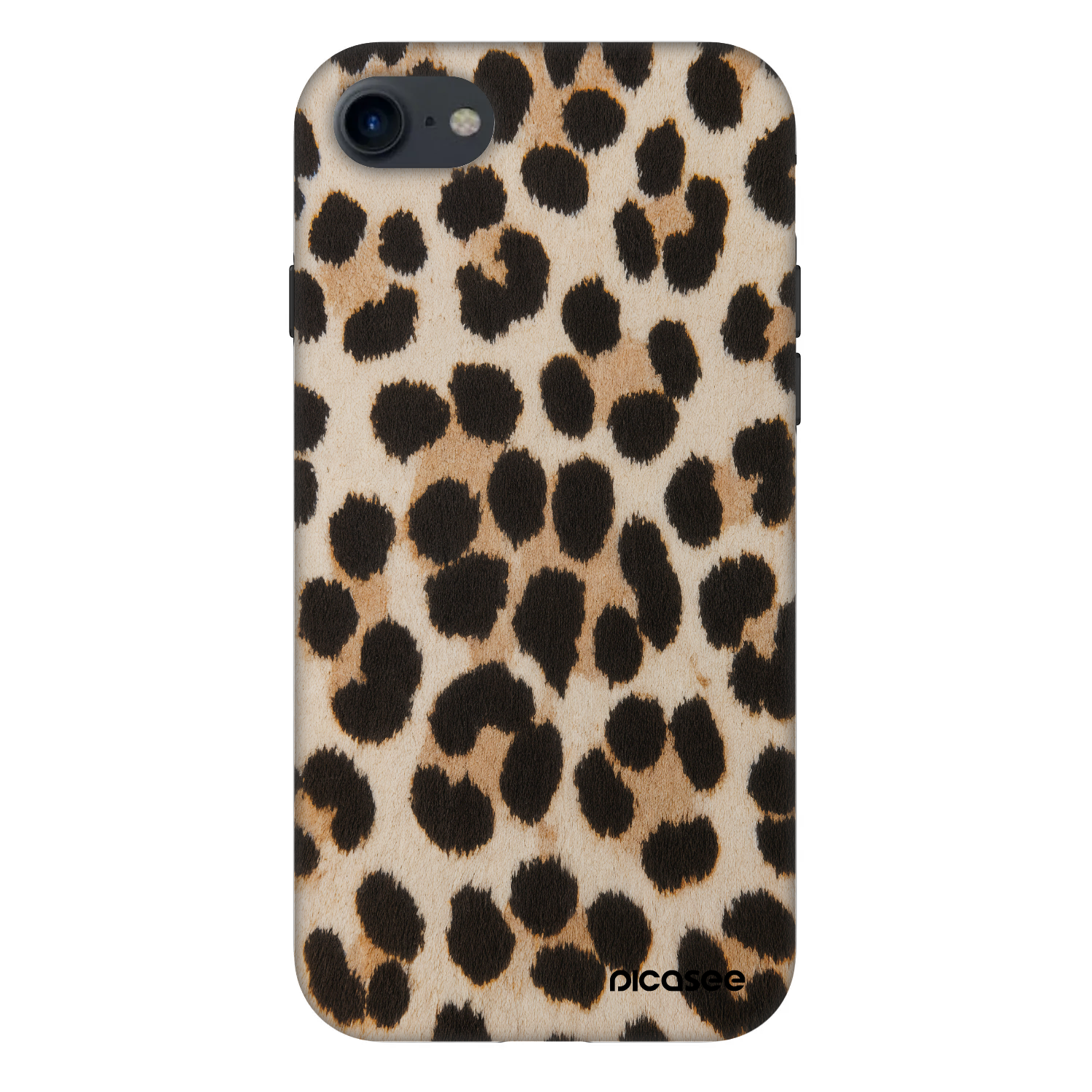 Picasee Fashion Case na Apple iPhone SE 2020 - Brown Tiger